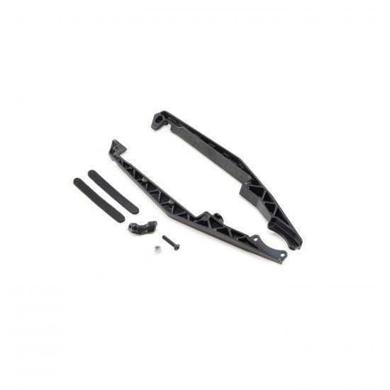 TLR Mud Guard Set, Stiffezel, w/Fan Mount: 22 4.0