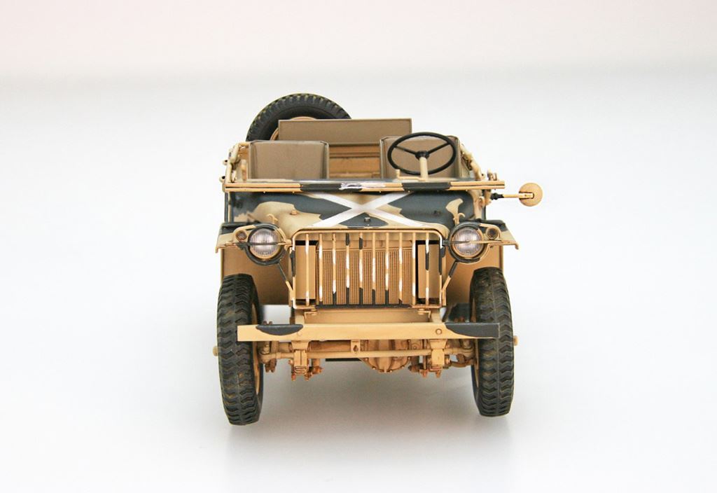 Ebbro 1/24 Brc 40 British Troop