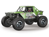 Scout-24 Flux 1/24Th Rock Crawler - Green