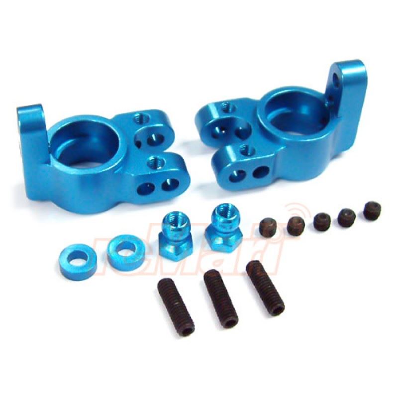 Yeah Racing Alloy Rear Knuckle Arm Ver 2 (BU) For TA05/TB02/R