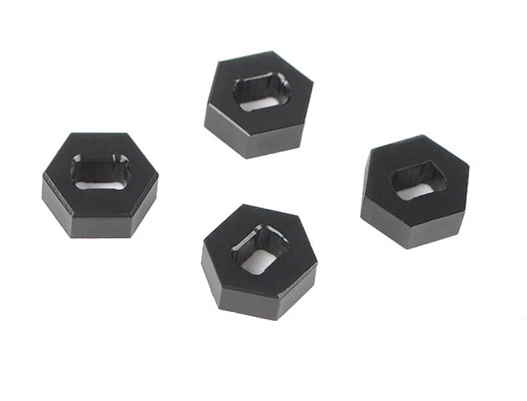 Rc4Wd Wheel Hex Adapter (Scx30 To 1.0)