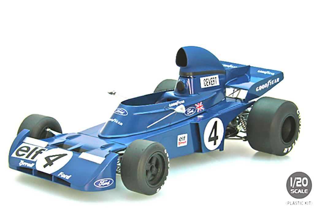 Ebbro 1/20 Tyrrell 005 1972
