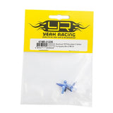 Yeah Racing Aluminum 7075 Knuckles 2 Camber For Kyosho Mini-Z Mr-04