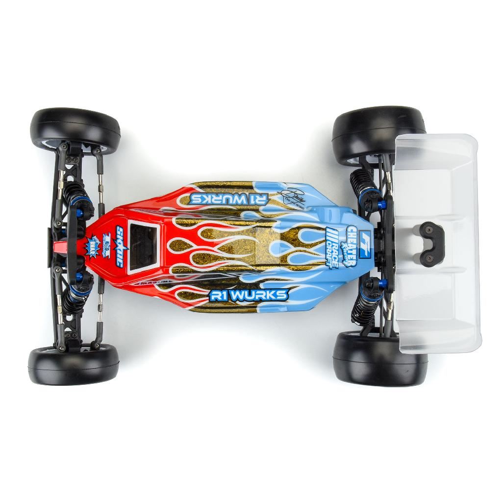 Pro 1/10 Axis Light Weight Clear Body: Ae B7