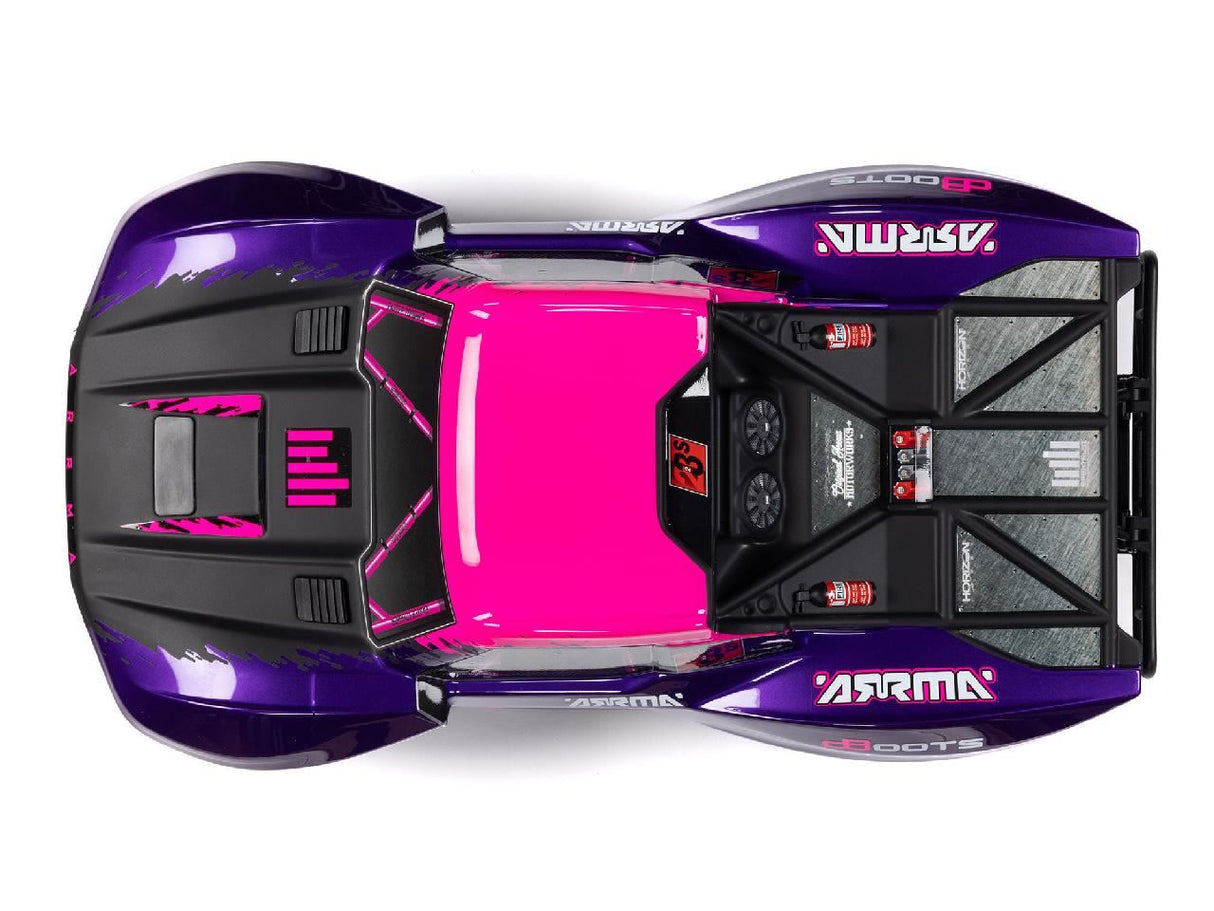 Arrma 1/10 Fury 223S Blx 4X2 Sct Rtr With Dsc Purple