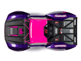 Arrma 1/10 Fury 223S Blx 4X2 Sct Rtr With Dsc Purple