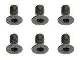 Team Associated M3 X 0.5 X 6 FHCS Screws (10)