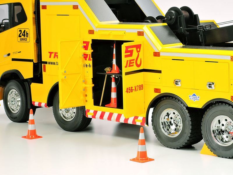 Tamiya 1/14 Truck Accessory Set (Cones and Tools)