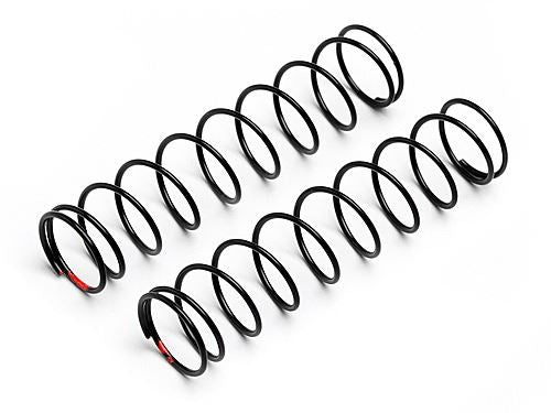 HPI Spring 13X69X1.1mm 10 Coils (Red/2Pcs)