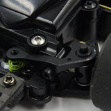 Yeah Racing Aluminum 7075 Front Upper Arms 2 Deg Camber For Kyosho Mini-Z MR03
