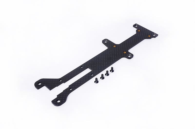Koswork 2.0Mm Carbon Radio Plate For Kyosho Optima Mid