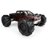 Proline 1/8 2021 Chevy Silverado 2500 Hd Clear Body:  E-Revo 2.0 & M