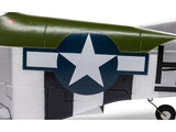 E Flite P-51D Mustang 1.0M Pnp
