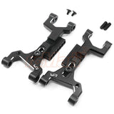 Yeah Racing Aluminum Trackwidth Adjustable Low Profile Rear Suspension Arm For Yokomo YD2 YD2S Black