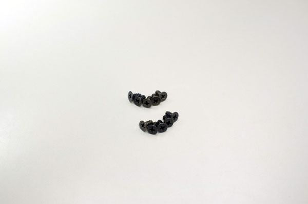 Flat Head Tp Screws M2.6X6Mm (10) Kyosho