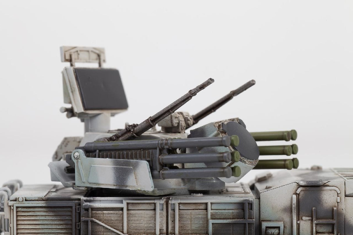 Zvesda Russian Self-Propelled Anti-Aircraft System �Sa-22 Greyhound”