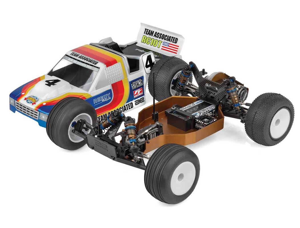 Team Associated Rc10T Factory Team Truck Kit
