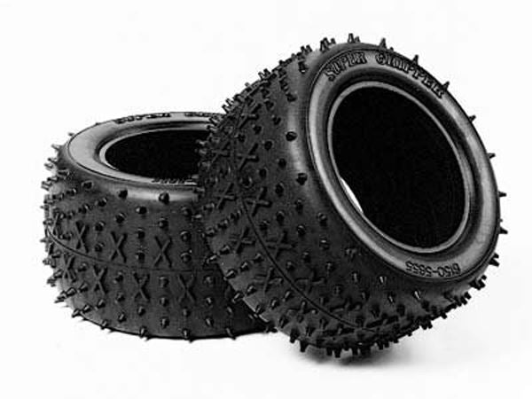 Tamiya Stadium Blitzer Rear Tyres