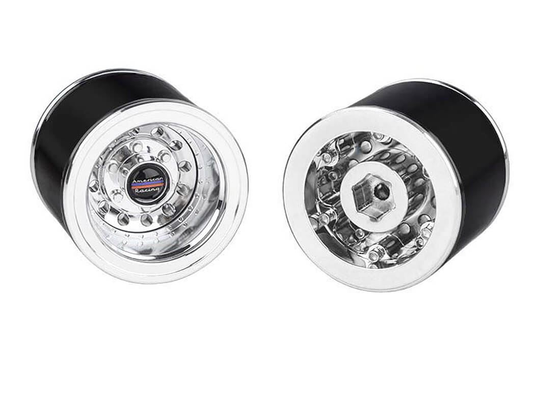 Rc4Wd American Racing 1.3  Outlaw Ii Deep Dish B/Loxk Wheels