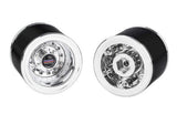 Rc4Wd American Racing 1.3  Outlaw Ii Deep Dish B/Loxk Wheels