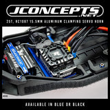 Rc10B7 Aluminum Electronics Plate 12.3G - Black