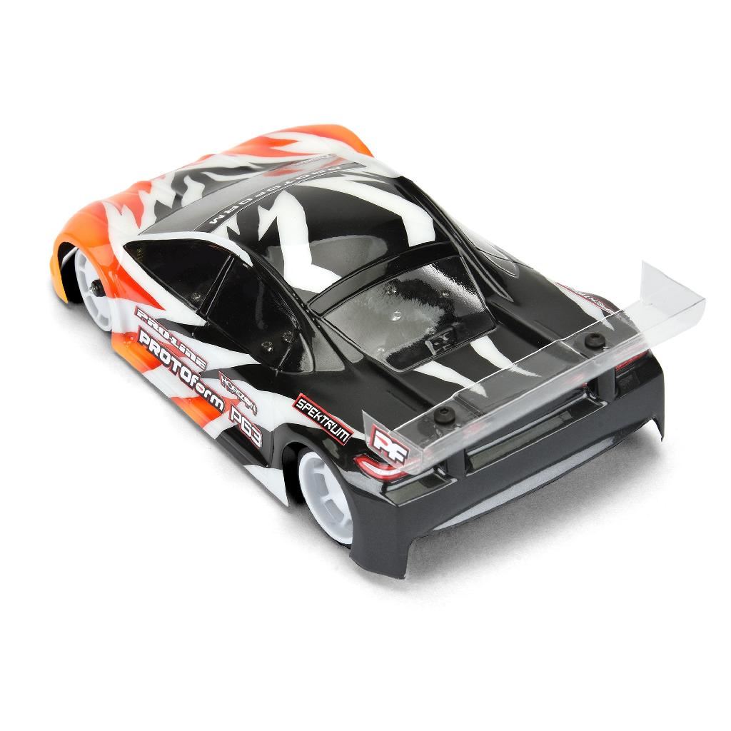 PRM 1/28 P63 Light Weight Clear Body: Mini-Z & 1/28 Chassis (98m