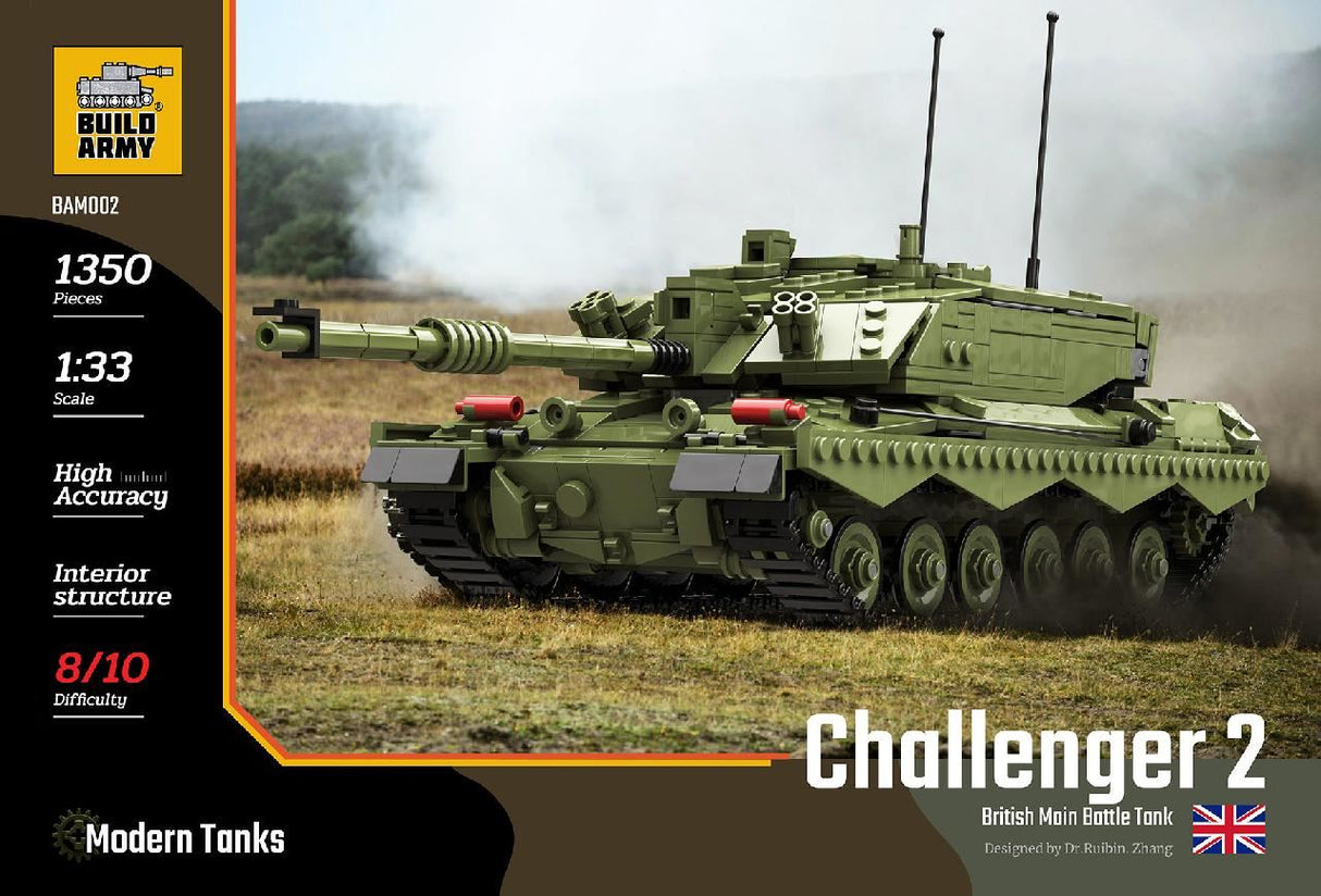 Build Army Challenger 2 Main Battle Tank