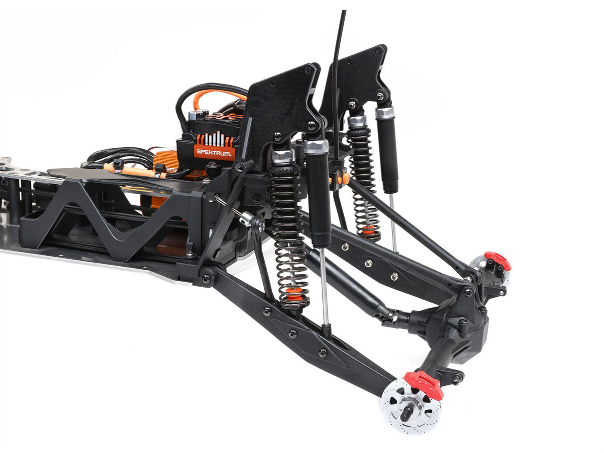 Losi 1/10 Hammer Rey U4 4WD Rock Racer Brushless RTR w/Smart Red