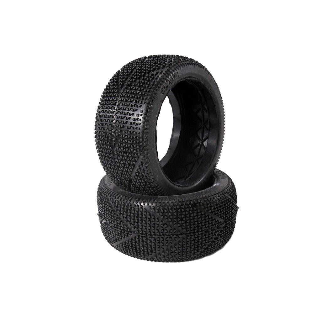 Hot Race 1/8 Buggy Tyres Vesuvio Soft - Pr