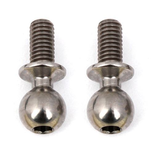 ASSOCIATED HD TiN BALLSTUDS 6MM