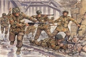 Italeri British Red Devils