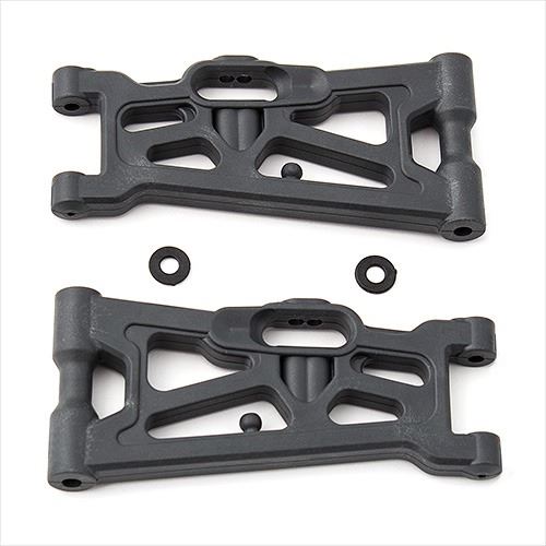 TEAM ASSOCIATED B64 FRONT ARMS, HARD