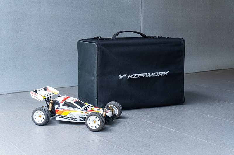 Koswork 1:10 Smart One Car Bag (485X300X165Mm) W/2 Cases