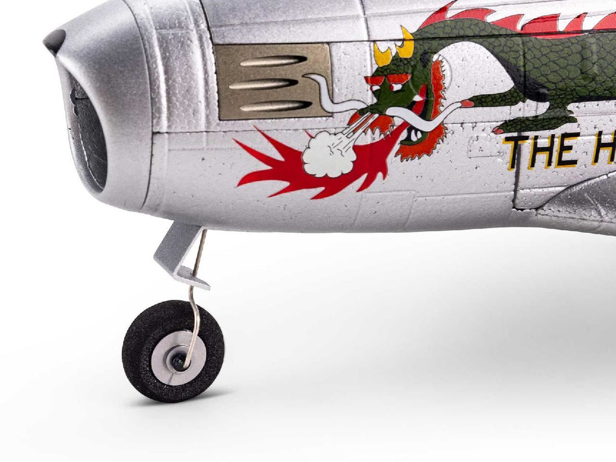 E Flite UMX F-86 Sabre 30mm EDF Jet BNF Basic with AS3X and SAFE Sel