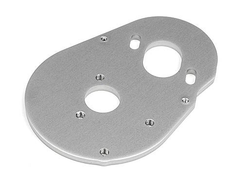 HPI Motor Plate 3.0mm (7075/Silver)