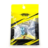 Yeah Racing Aluminum 4Mm Bullet Plug W/Grips