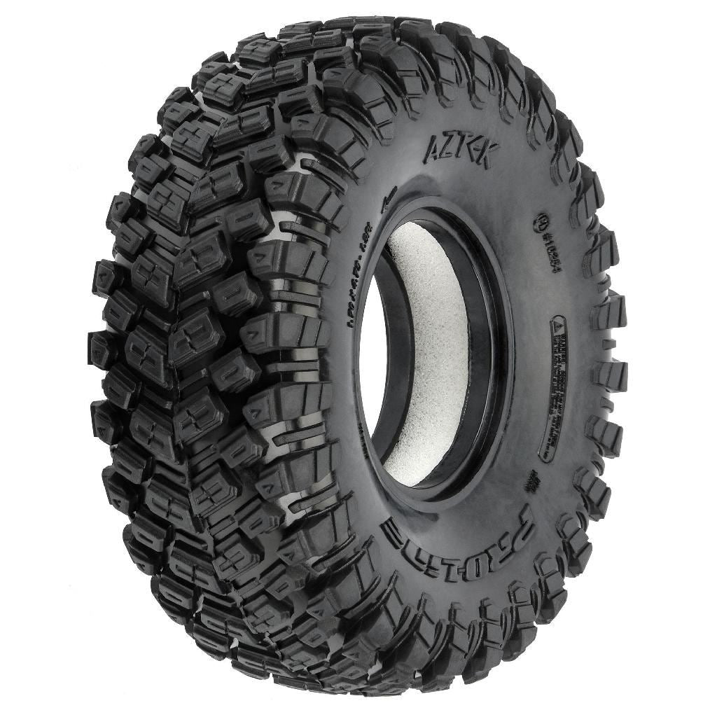Pro 1/10 Aztek Predator Front/Rear 1.9In Rock Crawling Tires (2)