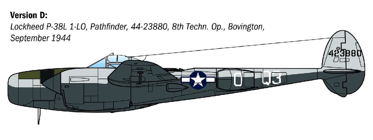 Italeri P-38J E.T.O.