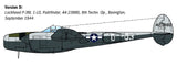 Italeri P-38J E.T.O.