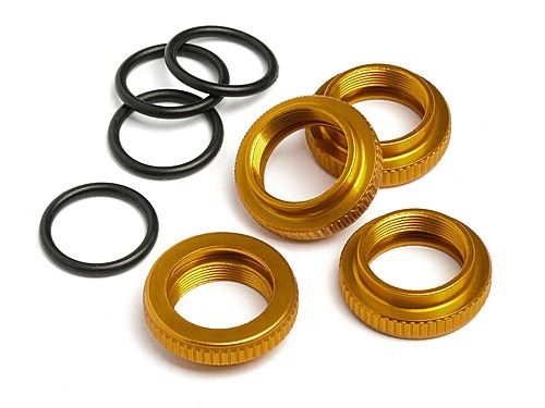 HPI Aluminum Preload Collar 13mm (4Sets)