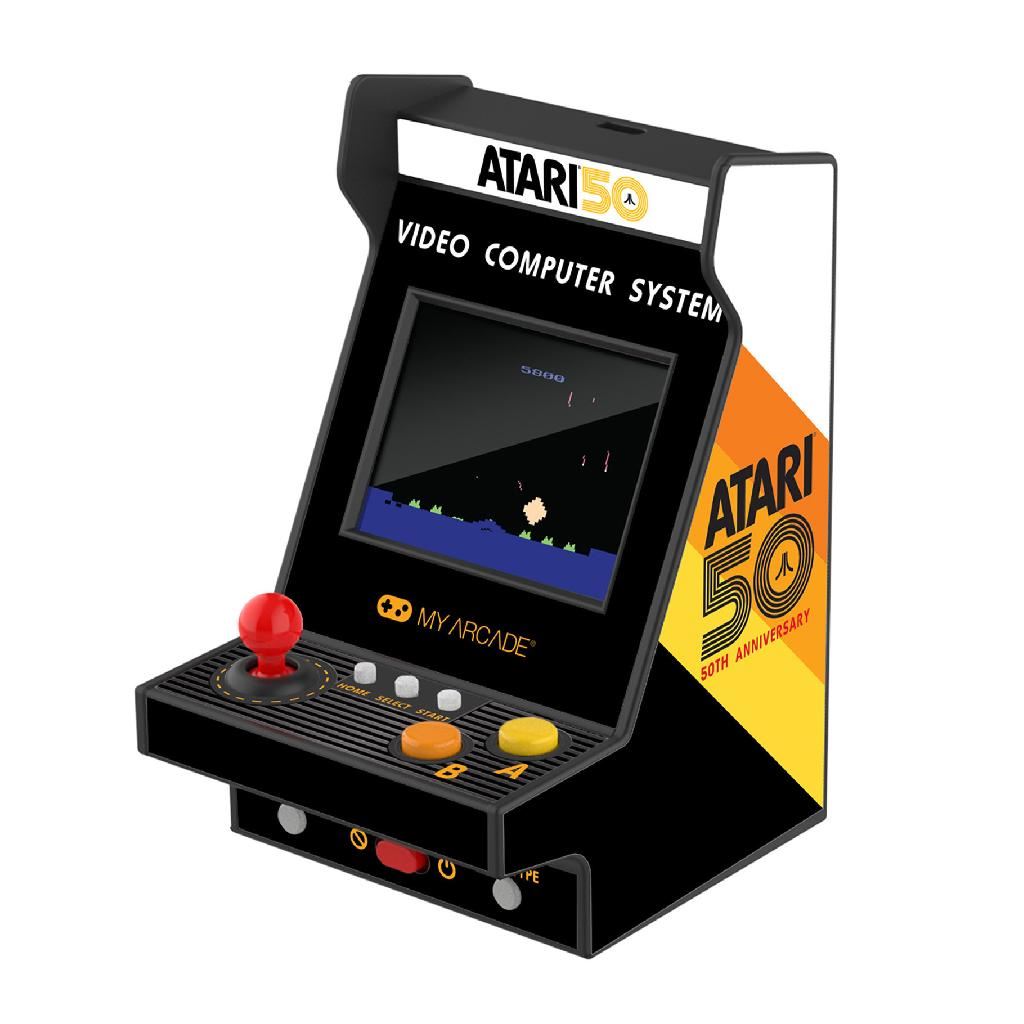 My Arcade (Parent) Atari Nano Player Pro 4.8In Portable Retro Arcade (75 Games in 1)