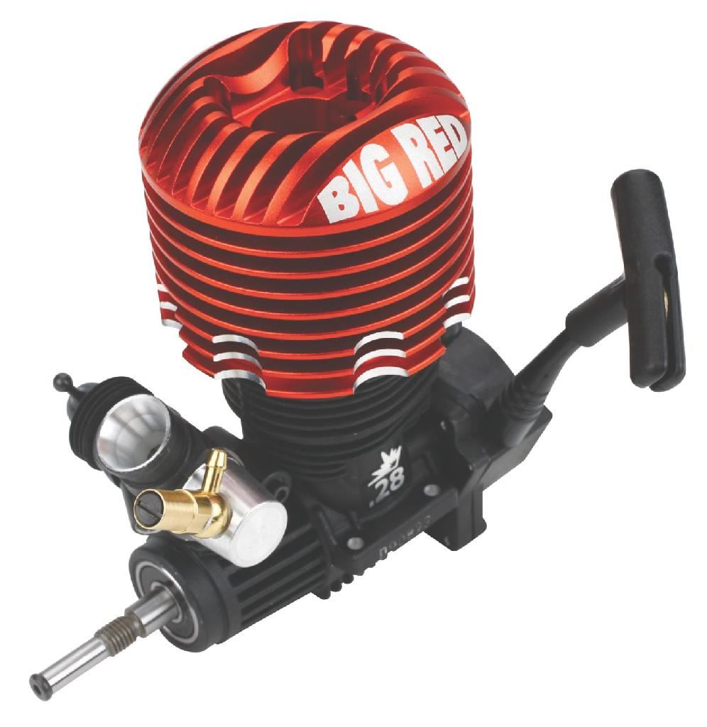 Dynamite Big Red Monster .28 Mach 2 with Pull/Spin Start