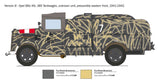 Italeri Opel Blitz Tankwagen Kfz. 385  Battle of Britain 80th