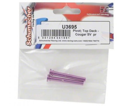 Schumacher PIVOT; TOP DECK PR - SV/2,SVR - Black