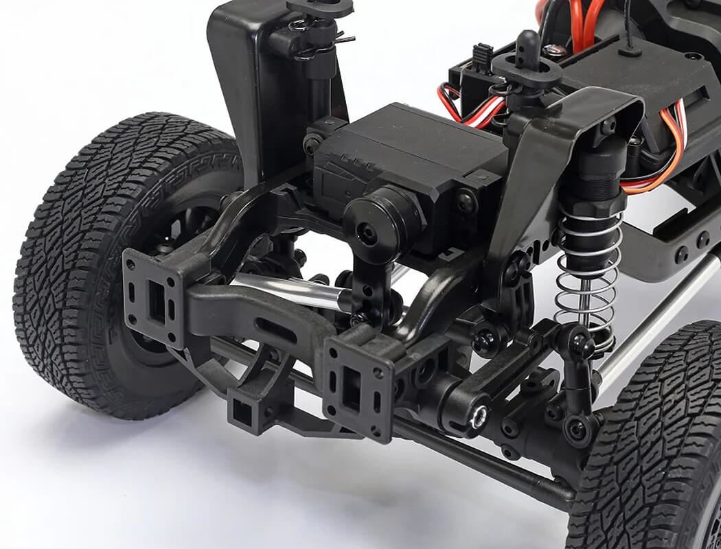 Cen Racing Ford Ranger Ms-Rt 1/10 Rtr Truck - Command Grey