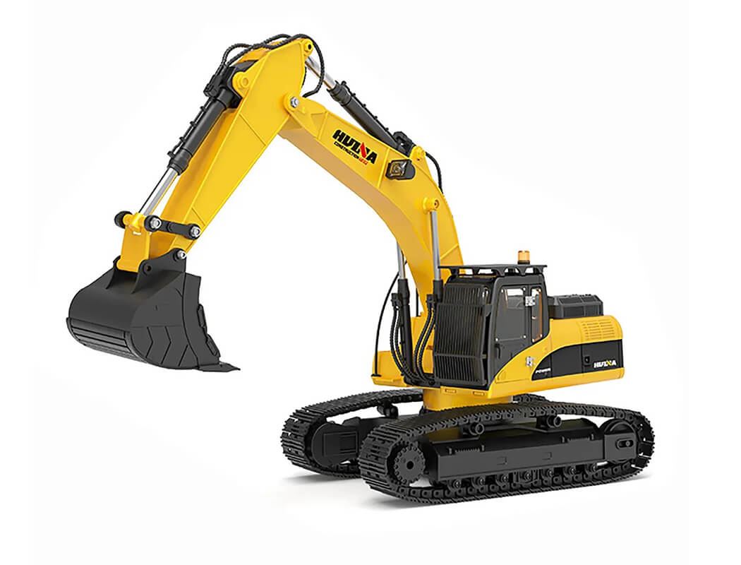 Huina 1/14 Full Alloy 23Ch 2.4G Excavator Version 5.0