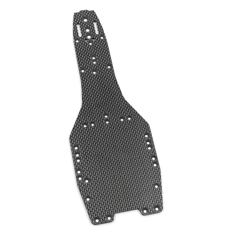 Yeah Racing 2.5Mm Graphite Chassis Plate For Tamiya Trf104