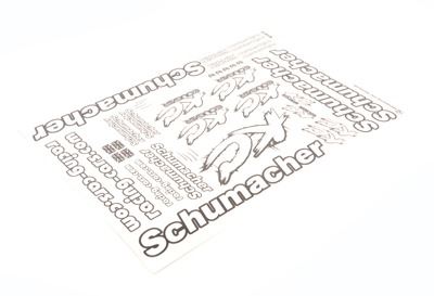 Schumacher Decal Sheet - KC