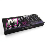 Yeah Racing Momentum 7075 Aluminum Set Up System V2 For 1/10 On Road Chassis (Limited Edition)