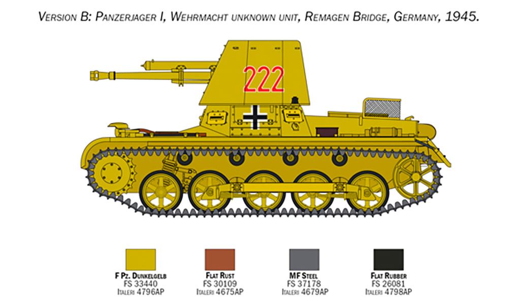 Italeri Panzerjager I
